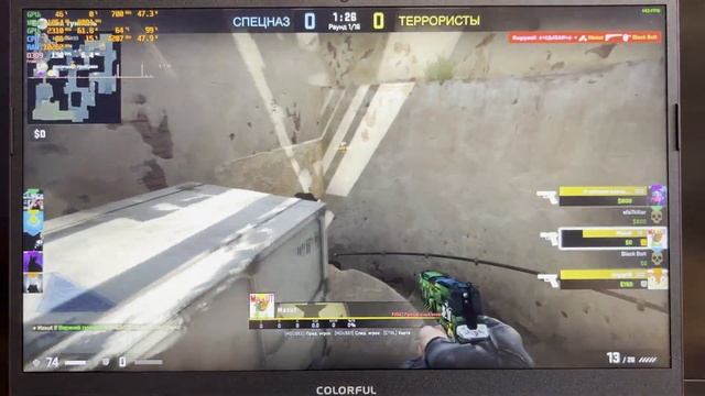 Топовый ноутбук на RTX4070. Colorful general star x15 at 23