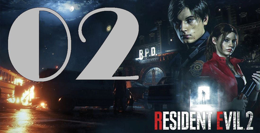 Resident Evil 2. Серия 02 (Прохождение за Леона)