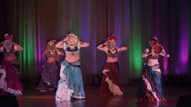 HÜFTGOLD RoseFestival 2022 Tribal Dance/Tamburin Dialekt смотреть онлайн