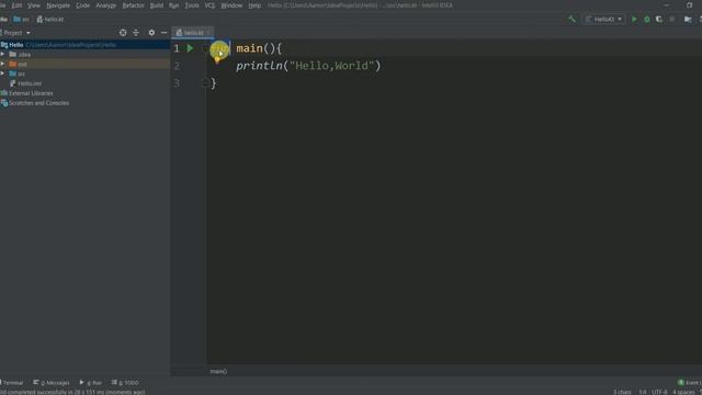 Kotlin tutorials Hindi 2020 | Hello World Program | part 1 смотреть онлайн