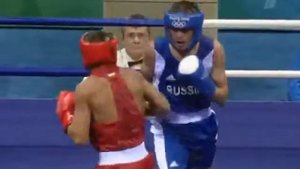 Василий Ломаченко - Альберт Селимов. ОИ 2008 Пекин
