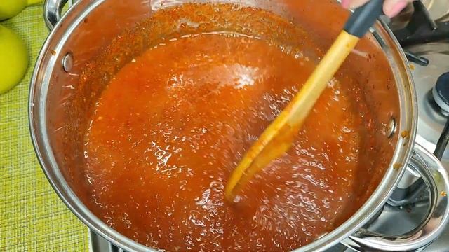 ОСТРО-СЛАДКИЙ СОУС | АВТОРСКИЙ РЕЦЕПТ! ОСТРО-СЛАДКИЙ СОУС К МЯСУ НА ЗИМУ