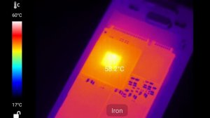 Samsung PM851 mSATA Thermal Test