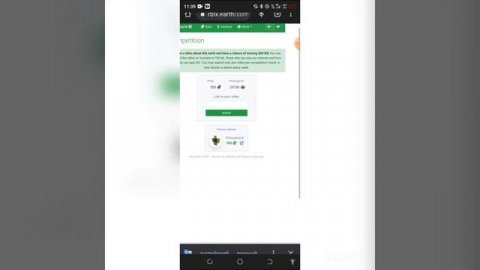 Как заработать робуксы бесплатно новый способ! #rblx.earth