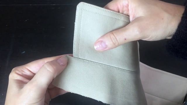 Как пришить воротник к плащу? Воротник-стойка.