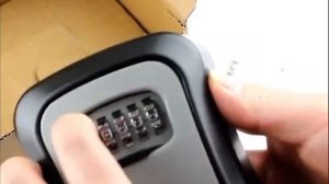 Ключница настенная Сейф для ключей с кодовым замком “Key Safe Box” G2