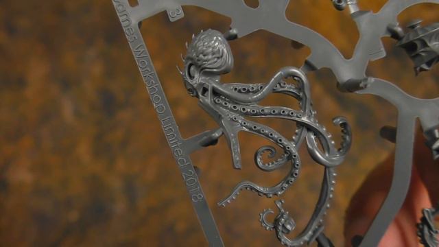 Unboxing от Лавочки Ская : Idoneth Deepkin : Lotann, Warden of the Soul Ledgers смотреть онлайн