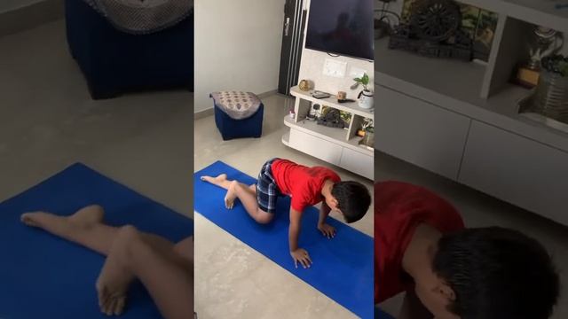 Kids yoga by Aradhya Mishra смотреть онлайн