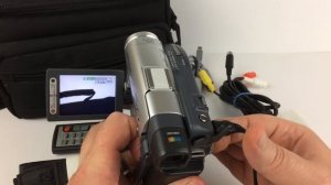Sony DCR-DVD201 DVD Handycam Camcorder