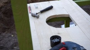 Дачный туалет своими руками / дачный туалет/ купили дачу / строим сами