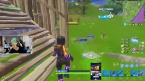 Самый жесткий игрок в фортнайт#1