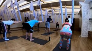 Прана, Бикрам йога, Аэройога