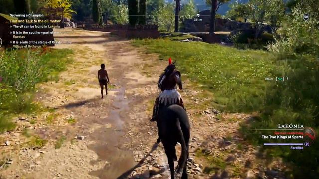 Assassin's Creed: Odyssey | Chapter 57 - The Lykaon Wolf | Full Playthrough