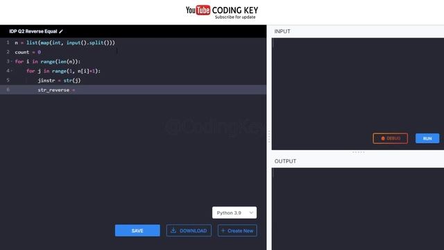 Special Number | Python IDP Exam Question Level 1 | codingkey