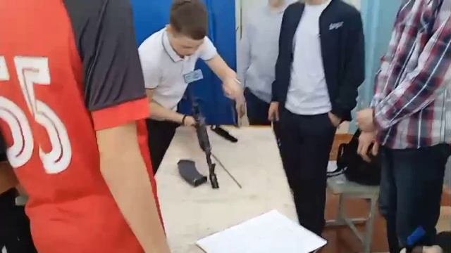 разборка автомата