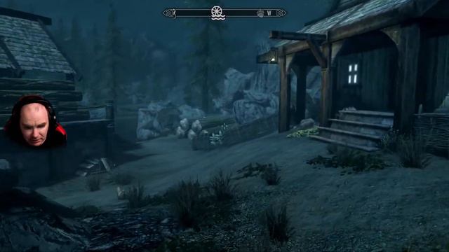 The Elder Scrolls V: Skyrim СТРИМ 61 - СТАТЬ ВОРОМ: РАЗГОВОР С ТИШИНОЙ