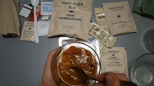 СУХПАЕК Армии КАНАДЫ.  Меню #13.