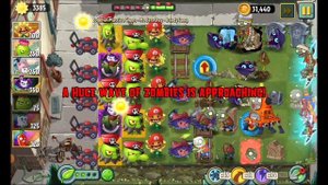 PvZ 2 Reflourished - Custom Level Pack - Zombies Massive Chaos - Modern Day