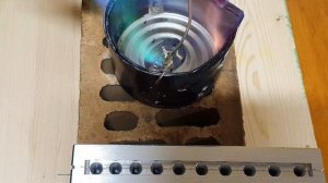 Форма для литья мормышек и процесс отливки