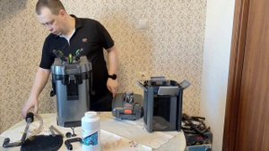 #сравнениевнешнихфильтровeheimиtetra Сравнение фильтров Tetra ex1200plus и EHEIM professionel 4+ 35
