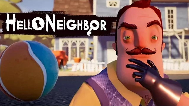 Hello Neighbor Halloween Trailer смотреть онлайн