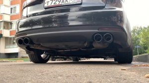 Холодный пуск Раздвоенный Выхлоп KIA Cerato 3 classic 2017  magnaflow