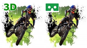 Nail'd 3D VR video 3D SBS VR box google cardboard