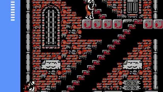 NES / Castlevania II - Simon's Quest смотреть онлайн