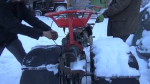 Установка карбюратора К 62 В на лютого "Крота "