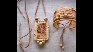 Оригинальные и красивые сувениры из дерева