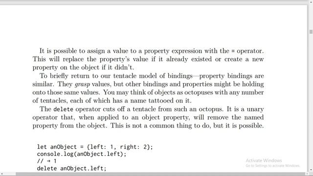 JavaScript Objects