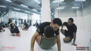 Demian Maia | Moscow No-Gi/MMA Seminar Highlights