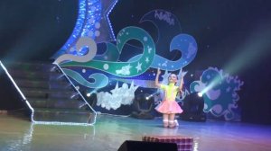 "Пеппи длинный чулок" Исполняет Дегтярёва Виктория г.Лабытнанги