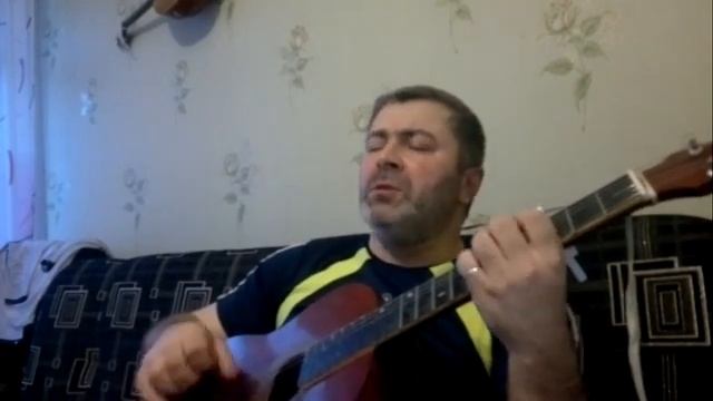 Песни под гитару(Старая русская песня)Чёрная роза.mp4