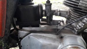 Трицикл з іж планета 5.