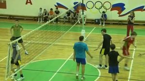 Волейбол ФОК 'Звездный'. Ноябрь 2010 год.