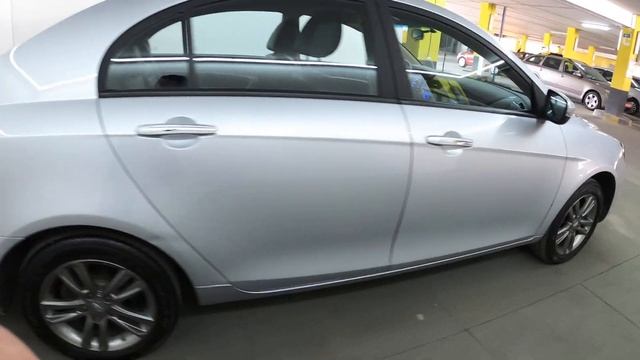 Geely Emgrand 7 I Рестайлинг 1.8 CVT (133 л.с.) 2020 смотреть онлайн