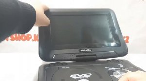 9,8" Портативный DVD плеер с TV-тюнером, ID098