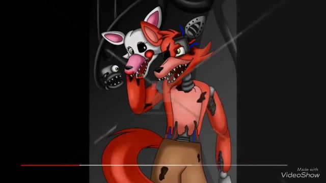 Мангл и Фокси Ты постоянно спрашиваешь почему я тебе люблю ??!! смотреть онлайн