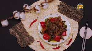 Тархамяк сяй — мясное блюдо уйгурской кухни