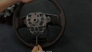 Как снять руль Nissan Navara Patfinder
