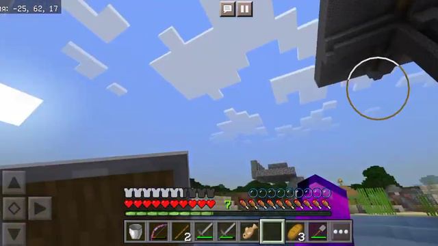 Выполнение достижений в Майнкрафте версия 18.04.10 bedrock edition смотреть онлайн