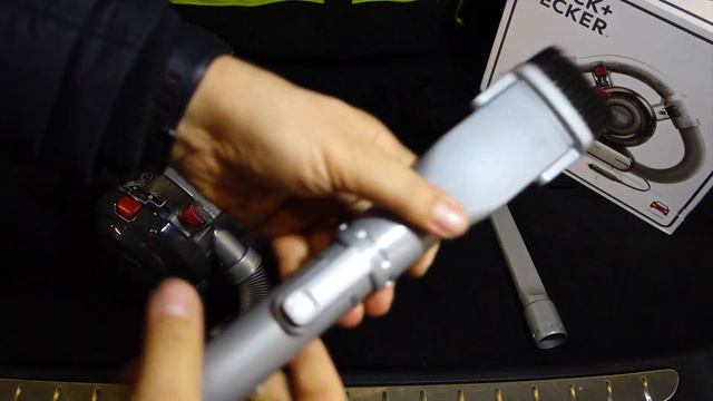 B & Decker PAD1200 Flexi Auto car vacuum cleaner смотреть онлайн