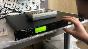 Проверка работоспособности Roland S-760