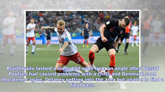 Croatia vs. Denmark смотреть онлайн