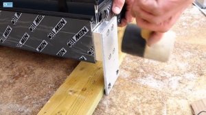 Входная группа из теплого алюминия