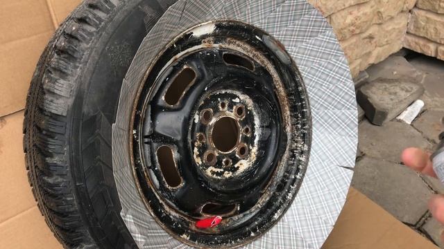 Покраска дисков не снимая резины за 200 рублей.Лучший способ смотреть онлайн