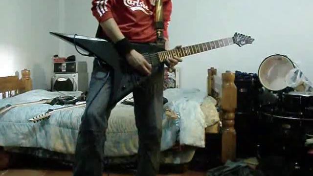 METALLICA - THE CALL OF KTULU COVER смотреть онлайн