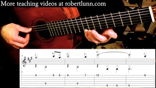 AMAZING GRACE - Easy Arrangement- Full Tutorial with TABs - Fingerstyle Guitar смотреть онлайн