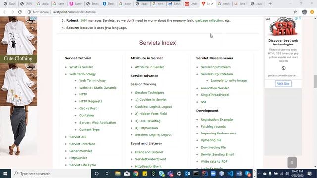 Java Servlet | JSP | Part 1 | Do get Do post смотреть онлайн
